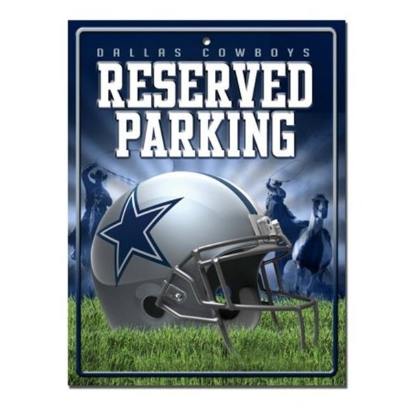 Rico Industries Dallas Cowboys Sign Metal Parking 9474654851